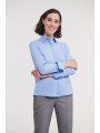 Dames Blouse Russell R-960F-0 Lange Mouw licht blauw